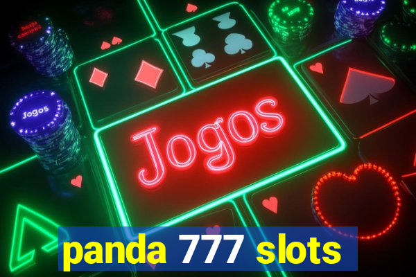 panda 777 slots